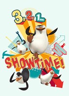 Penguins Verjaardagskaart 321 showtime
